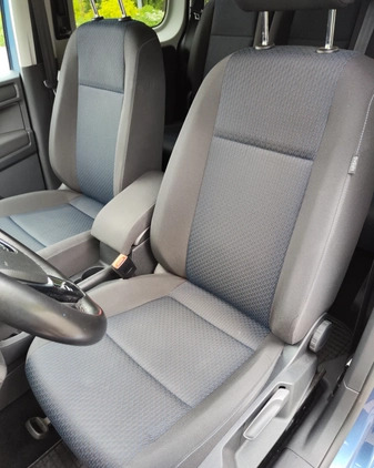 Volkswagen Caddy cena 67900 przebieg: 167458, rok produkcji 2020 z Zielonka małe 79